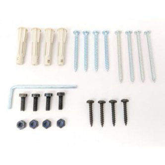 ProClip USA Wall Fastener Pack Anchors & Screws